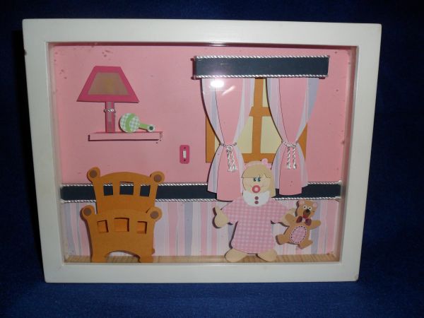 Quadrinho Quarto de Meninas