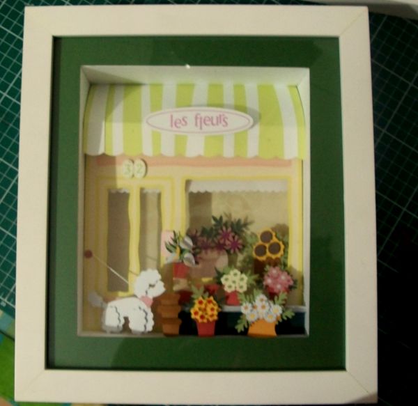 Quadros para Decoração - Floricultura
