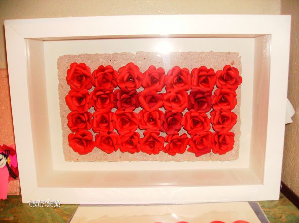 Quadro de Rosas
